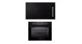 Elba Built-In Electric Oven With 60 cm and Electric Ceramic Hob 5 Zones 90 cm EL11XLFB300RF