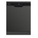 TORNADO Dishwasher 12 Person 60 cm Digital 8 Programs Black TDV-FN128CBK