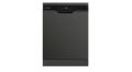 TORNADO Dishwasher 12 Person 60 cm Digital 8 Programs Black TDV-FN128CBK