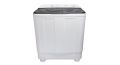 TORNADO Washing Machine Half Auto 10 Kg Pump White x Black TWH-Z10DNEP-W(BK)