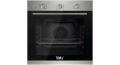 TEVA Built-In Gas Oven 60 cm 82 Litres With Fan Stainless QGSTL 75DT1 MI