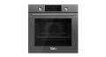 TEVA Built-In Gas Oven 60 cm 82 Litres With 2 Fan Gray QGSTL 75DT1 CS