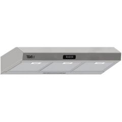 TEVA Built-In Flat Hood 90 cm 650 m3/h 3 Speeds Stainless Steel DK9-621 X