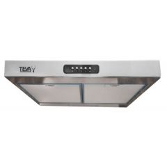 TEVA Built-In Flat Hood 60 cm 650 m3/h 3 Speeds Stainless Steel DK6-621 X