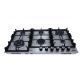 Purity Built-In Gas Hob 6 Burners, Gas Oven 90 cm and Hood 90 cm 850m3/h HPT904S