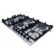 Purity Built-In Gas Hob 6 Burners, Gas Oven 90 cm and Hood 90 cm 850m3/h HPT904S