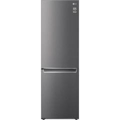 LG Refrigerator Bottom Freezer 341L 12 Feet Inverter Platinum Silver GW-B479NLLM