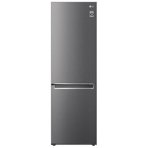 LG Refrigerator Bottom Freezer 341L 12 Feet Inverter Platinum Silver GW-B479NLLM