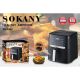 Sokany Digital Hilti Air Fryer 8.5 Liter 1800 Watt SK-10004