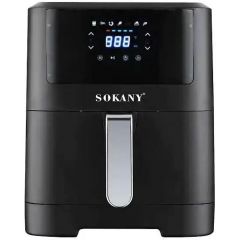 Sokany Digital Air Fryer 8 Liter 2000 Watt Touch Screen SK-ZG-8043