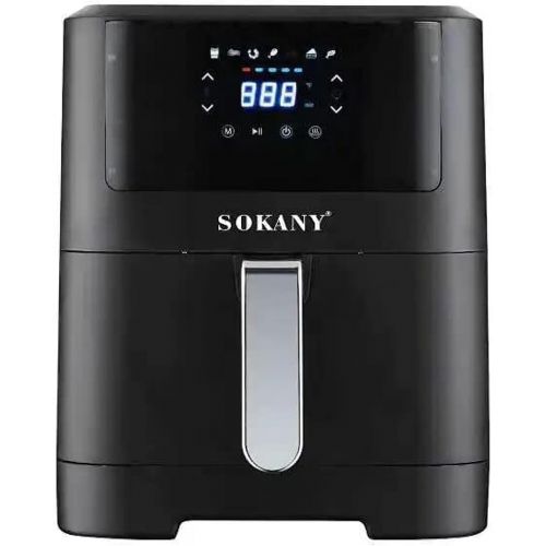 Sokany Digital Air Fryer 8 Liter 2000 Watt Touch Screen SK-ZG-8043