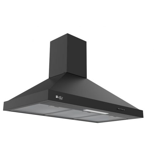 Purity Chimney Hood 90 cm 850 m3/h PANSY PRO BL 90CM