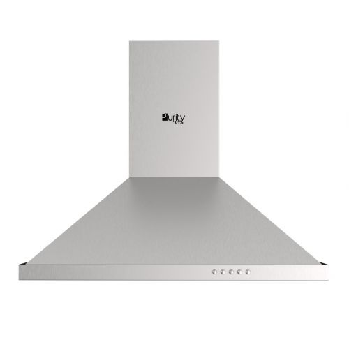 Purity Chimney Hood 90 cm 850 m3/h Silver PANSY PRO X 90CM