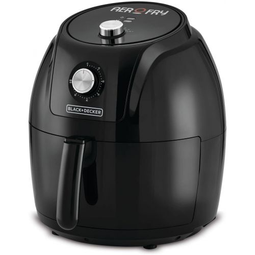 Black + Decker Air Fryer 5.6 Liters 1800 Watt Black AF575