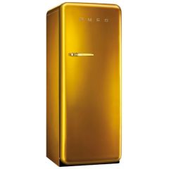 SMEG Refrigerator 256/248 L 1 Door Gold FAB 28 R DG