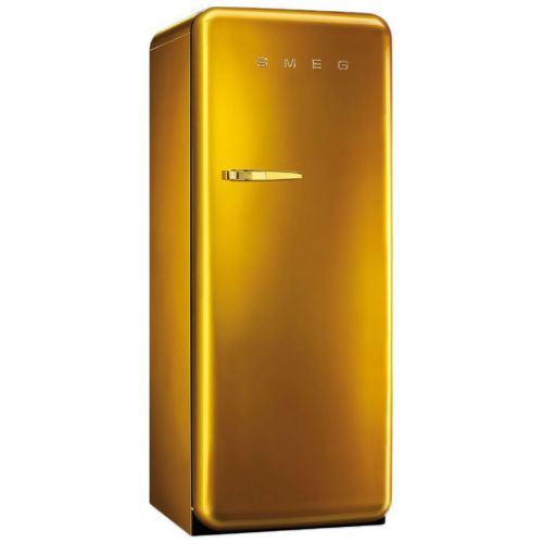 SMEG Refrigerator 256/248 L 1 Door Gold FAB 28 R DG