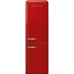 SMEG Refrigerator Bottom Freezer Feet 331 L 2 Doors Red FAB 32 R RD 3