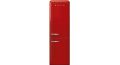 SMEG Refrigerator Bottom Freezer Feet 331 L 2 Doors Red FAB 32 R RD 3