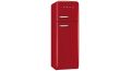 SMEG Refrigerator 295 Liter 2 Doors Nofrost Red FAB 30 R R1