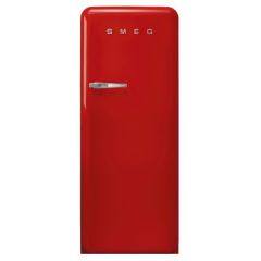 SMEG Refrigerator 256 L 1 Door Red FAB 28 R R1