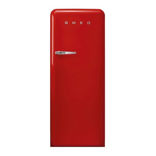 SMEG Refrigerator 256 L 1 Door Red FAB 28 R R1