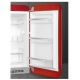 SMEG Refrigerator 135 L 1 Door Red FAB 10 R R1