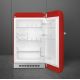 SMEG Refrigerator 135 L 1 Door Red FAB 10 R R1