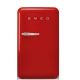 SMEG Refrigerator 135 L 1 Door Red FAB 10 R R1