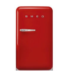 SMEG Refrigerator 135 L 1 Door Red FAB 10 R R1