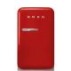 SMEG Refrigerator 34 L 1 Door Red FAB 5 R RD