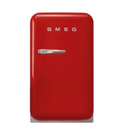 SMEG Refrigerator 34 L 1 Door Red FAB 5 R RD