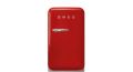 SMEG Refrigerator 34 L 1 Door Red FAB 5 R RD