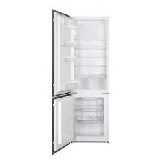 SMEG Refrigerator 268 L 2 Doors White C 4172 F