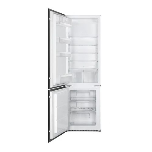 SMEG Refrigerator 268 L 2 Doors White C 4172 F