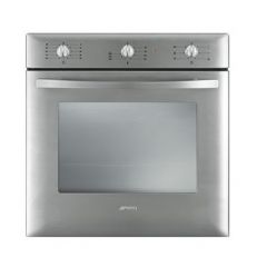 SMEG Built-In Electric Oven with Fan 60 cm 70 L SF 250 X