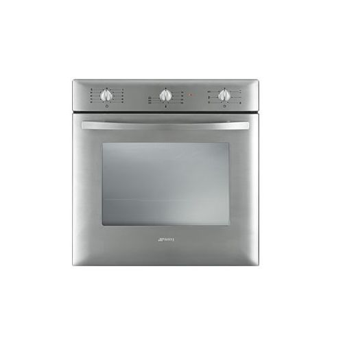 SMEG Built-In Electric Oven with Fan 60 cm 70 L SF 250 X