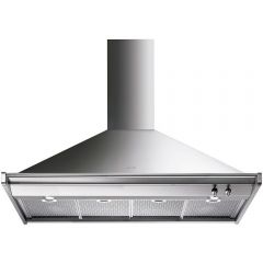 SMEG Chimney Hood 120 cm 800m3 / h Stainless Steel KD 120 XE