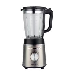 TORNADO Electric Blender 1400 Watt 1.75 Liter Silver BL-1400SGT