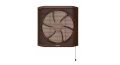 TORNADO Bathroom Ventilating Fan 20 cm Privacy Grid Creamy x Brown TVS-20CN