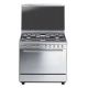 SMEG Gas Cooker 90 cm 5 Burner Stainless SX 91 VJME