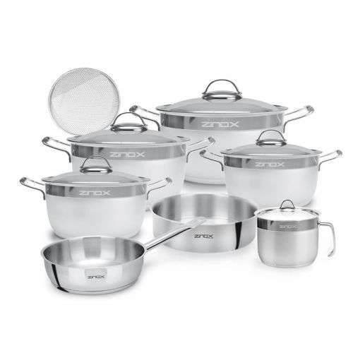 Zinox Cookware Set 13 Pcs Stainless 6222016807082