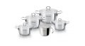 Zinox Cookware Set 10 Pcs Stainless 6222016807037