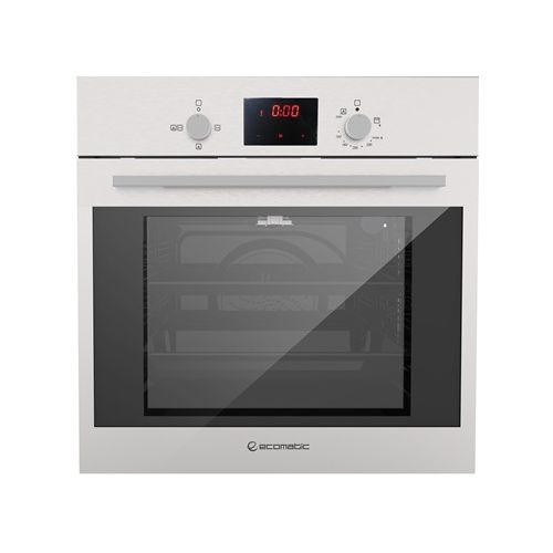 Ecomatic Built-in Gas Oven 67 L 60 cm Digital With Fan G6414TTD