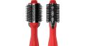 Rush Brush Hair Volumizing Brush Red RB-V2 PLUS