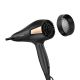 Rush Brush Hair Dryer Black RB-D2 PRO