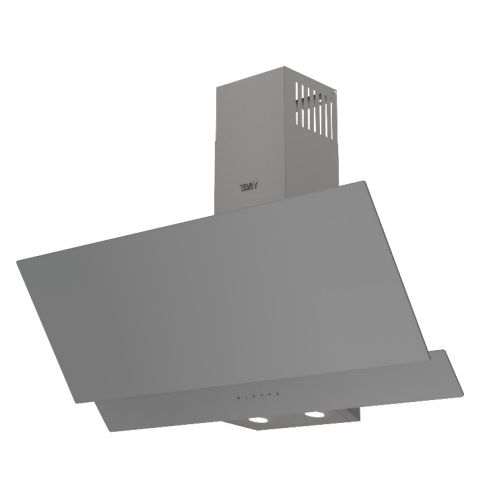 TEVA Built-In Glass Hood 90 cm 800 m3/h 4 Speeds 90-2TC-850-GREY