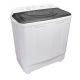 TORNADO Washing Machine Half Auto 12 Kg Pump White x Black TWH-Z12DNEP-W-BK