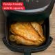 Tefal Easy Fry Max Hot Air Fryer 5L Capacity 10 Preset Programs Digital EY2458EG