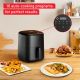 Tefal Easy Fry Max Hot Air Fryer 5L Capacity 10 Preset Programs Digital EY2458EG