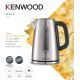 Kenwood Kettle 1.7 L 3000 W With Auto Shut Off Stainless Steel ZJM11